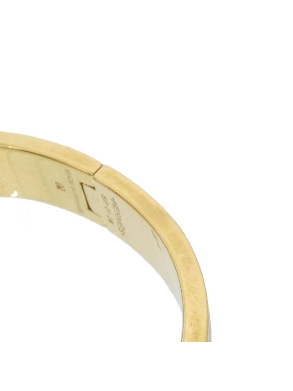 ★SOLD★ Hermes Click Ash PM Bracelet - Picture 3 of 5